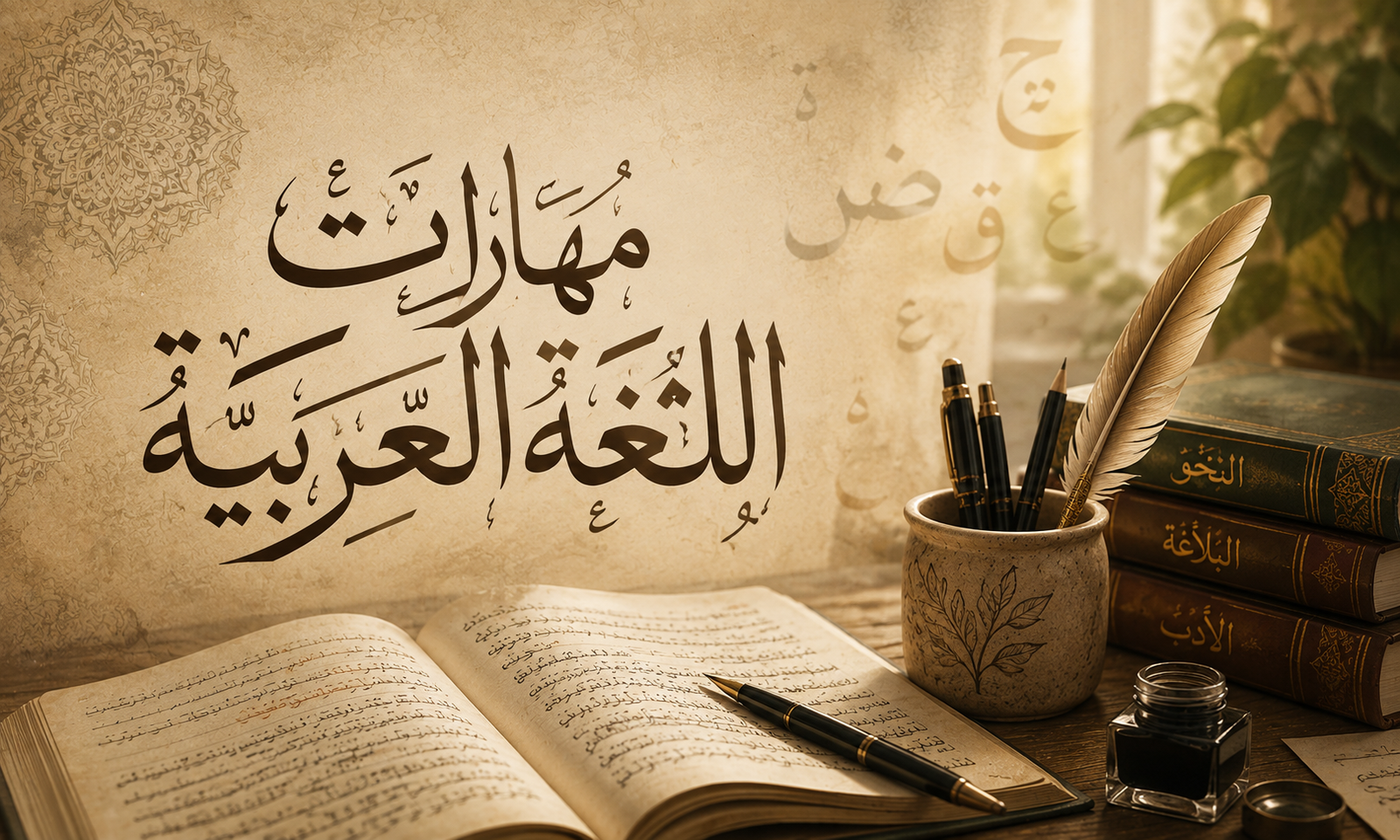 Arabic language skills